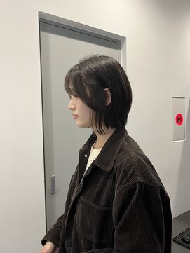 ゴウトゥデイシェアサロン 町田店(GO TODAY SHAiRE SALON) レイヤーボブ