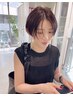 【まずはお試し☆】骨格補正カット+TOKIO Tr+スタイリングレクチャー付き