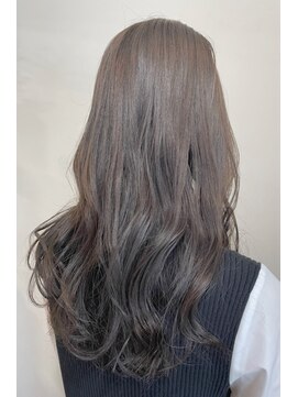 レセ 南柏店(Laissez) ゆるふわロング/ヨシンモリ/グレージュ/アッシュグレー/モテ髪