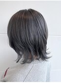 ミディアムレイヤーカット