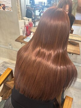 ルフレ 新宿本店2nd(Reflet) ◎カラー、レベル5トリートメント