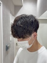 メレ 仙台(Mele)&nbsp;シャドウパーマ/ニュアンスパーマ/ダークアッシュ/韓国マッシュ