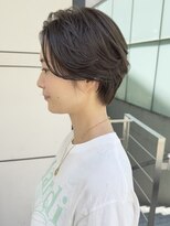 ティエラ 原宿 表参道(Tierra) 〈Tierra毛利仁美〉360°綺麗なハンサムショート