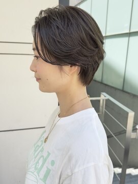 ティエラ 原宿 表参道(Tierra) 〈Tierra毛利仁美〉360°綺麗なハンサムショート