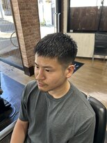 カズヘア 段原店(Kazu Hair)&nbsp;フェードスタイル