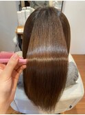 縮毛矯正・髪質改善・ナチュラルストレート・艶髪ケア・韓国風