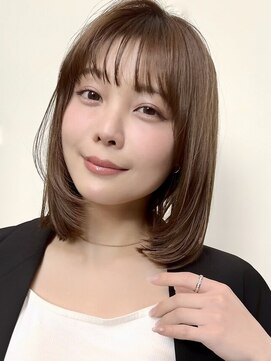 ミンクス 銀座店(MINX) 内巻きレイヤー 【MINX 齊藤】