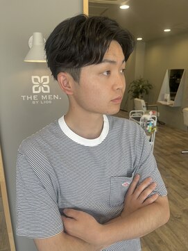 ザメンバイリオス(THE MEN. BY LIOS) 大人センターパート