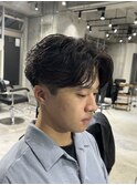波巻きパーマ/スパイラル/ツイスパ/メンズサロン/メンズ/波巻き