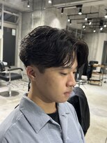 ハイプ 三宮(HYPE)&nbsp;波巻きパーマ/スパイラル/ツイスパ/メンズサロン/メンズ/波巻き