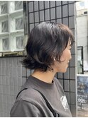 ボブ×ゆるパーマ×松澤