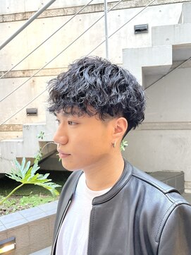 アナザーヘアサロン 大倉山(AnOther HAIRSALON) ツイストスパイラルパーマ