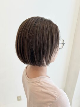 ヴァンカウンシル 福岡店(VAN COUNCIL) 赤み抑えて憧れの髪色に☆こなれ感upのグレージュカラー