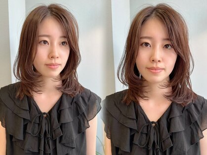 リュクス バイ ラポールヘアー(Luxe by RAPPORT HAIR)の写真