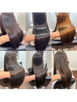 エムアンドスマート 大阪店(M&SMART)&nbsp;縮毛矯正クセストパー＋CTFカラー