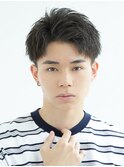 爽やか！ナチュラルかきあげアップバング！