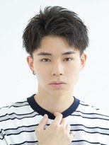 リップス 原宿(LIPPS)&nbsp;爽やか！ナチュラルかきあげアップバング！