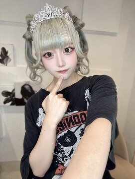 ミルクティー(Milk TEA) リボンヘアセット♪