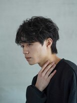 フィフス 栄(fifth)&nbsp;初めてのパーマでも◎ラフな質感が人気のシャドウパーマ