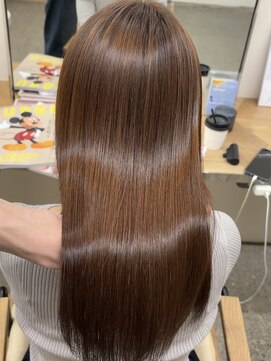 ミリ(mm) 今までにない柔らかさ10代20代30代40代最高級髪質改善縮毛矯正