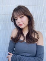 ヴィオラカラー(VIOLLA COLOR)&nbsp;小顔見せ×ナチュラルレイヤー/小倉