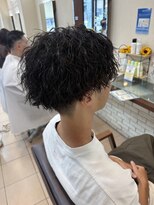 ヘア ルミナス バイ フォルテ(HAIR LUMINAS by FORTE)&nbsp;メンズ/パーマ/ニュアンスパーマ/学割U24/韓国/シャドウパーマ