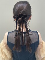 ケンジ 横浜(KENJE)&nbsp;タイト×ふわっとアレンジ