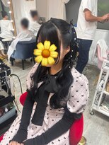 セット アンド バイ ルゥーダ 品川駅前店(SET and..by Rouxda.)&nbsp;高めハーフツイン