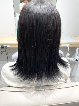 ラーソ(laco) 透明感抜群暗染めカラー