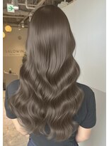 アマトウキョウスマートサロン(AMA TOKYO×Smart Salon)&nbsp;ヘーゼルベージュ　ブリーチなし　レイヤーカット　海外風