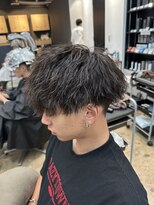 アロー 船橋店(AROH)&nbsp;ツイストスパイラル/サーフカール/シャドウパーマ/men's/船橋