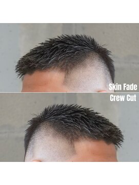 マークバーバーカンパニー 藤沢(MARK BARBER COMPANY.) Crew Cut