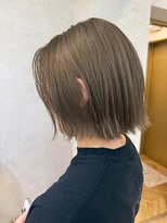 ロンドプランタン 恵比寿(Lond Printemps) ラベンダーミルクティー/暗めカラー/ブリーチなし/ショート