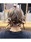 #ツインヘア