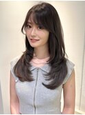 透明感抜群ナチュラルワンカールレイヤー romp恵比寿 元久翔 ii