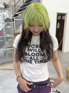 ザ ワイエスエイチ ストア(THE Y.S.H STORE) Roots color.