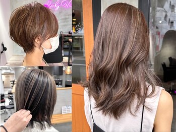 ナウアズ(now as.)の写真/【明石駅/徒歩3分】ダメージレスなオーガニックカラー・大人気の白髪ぼかしなど、お悩み解決メニュー多数♪