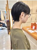 morio札幌　マッシュショート