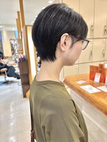 モリオ フロム ロンドン サッポロファクトリー店(morio FROM LONDON)&nbsp;morio札幌　マッシュショート