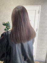グローバルヘアー バランス(global hair BALANCE) 10代 20代 ブラウンベージュ/ブラウン/バイカルテトリートメント