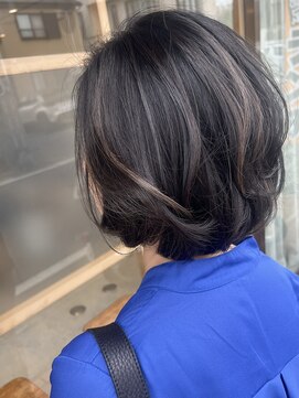 ヘアーサロン フーガ 春日部店(HAIR SALON fuuga) 重めスタイルにハイライトで抜け感