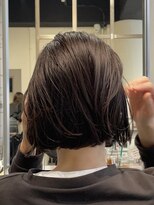 ディプティモイラ(dipty MOILA)&nbsp;大人ボブ 髪質改善 ストレート 縮毛矯正