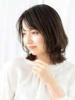 カバーヘア ブリス 大宮西口(COVER HAIR bliss) ショコラアッシュ伸ばしかけクラゲヘアー//大宮20代30代40代