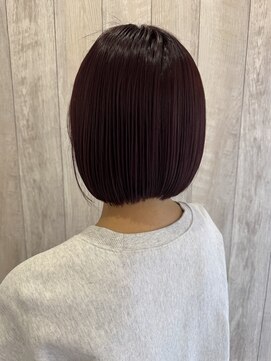 シエル 立川店(CIEL) 【KAZUYA×CIEL】ワインレッド