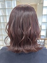 イルダバイグラッシー センター北(iluda by glassi)&nbsp;ミディアム＊ボルドーピンク〈荒みずほ〉