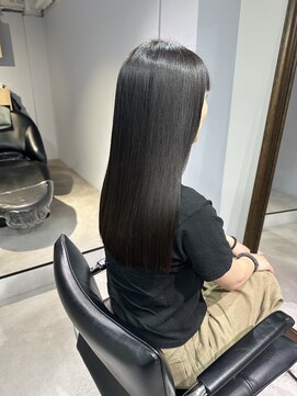 プレミアム縮毛矯正＋エンジェリックケア