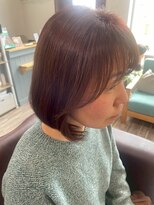 ビューティーパーラーポノ(Beauty parlor PoNo)&nbsp;ニュアンスカット