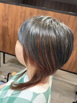 ゴートヘア(GOAT hair)&nbsp;マッシュウルフ