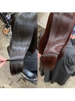 フォーカス(focus)&nbsp;水素髪質改善　アルカリ酸熱　トステア　美髪　縮毛矯正