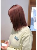 ピンクブラウン Instagram【@dai_n29】